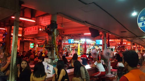 芭堤雅的啤酒花園