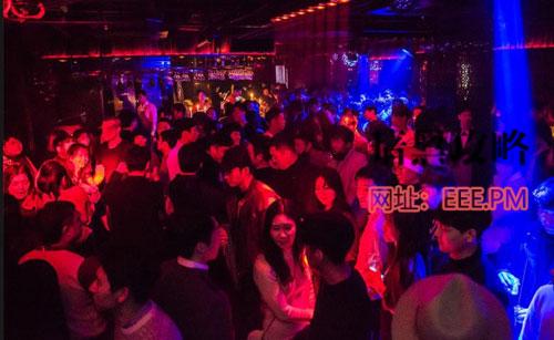 B首爾一家夜總會