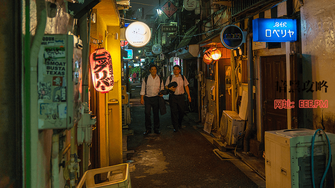 Golden Gai，新宿，東京，日本