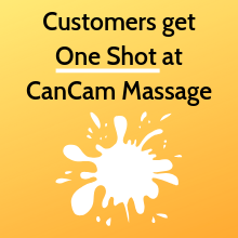 一次射擊在CanCam
